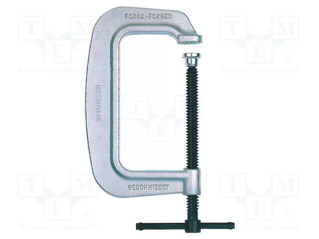 YLEISPURISTIN - C - LEVITYSALUE: MAX.150MM - D: 95MM - 18KN - Ruuvipuristimet ja puristimet - SC150 - 1