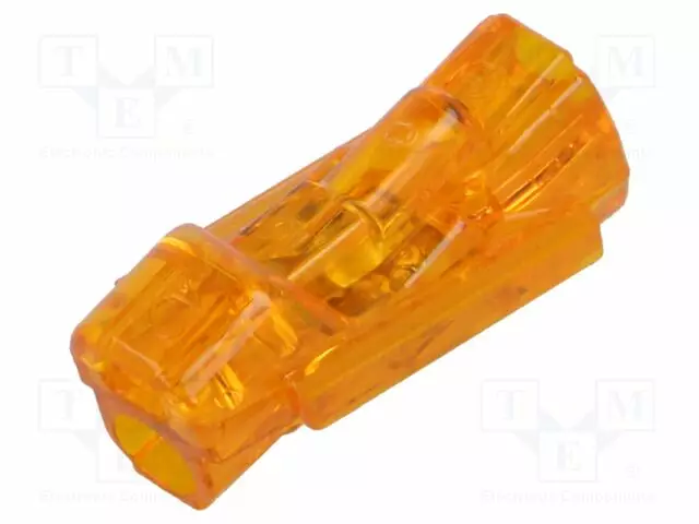 PIKALIITIN - 32A - 600V - JOHTOON - JOUSIPURISTIN - KUPLAPAKKAUS - WAGO ja muut pikaliittimet - SCS2B10 - 1