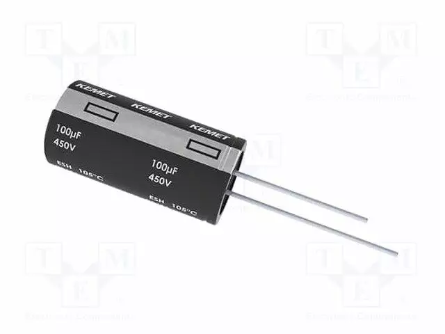 ELEKTROLYYTTIKONDENSAATTORI - 470UF - 35VDC - 5MM - Elektrolyyttikondensaattorit - pysty - SH477M035AH2AAKP-0 - 1