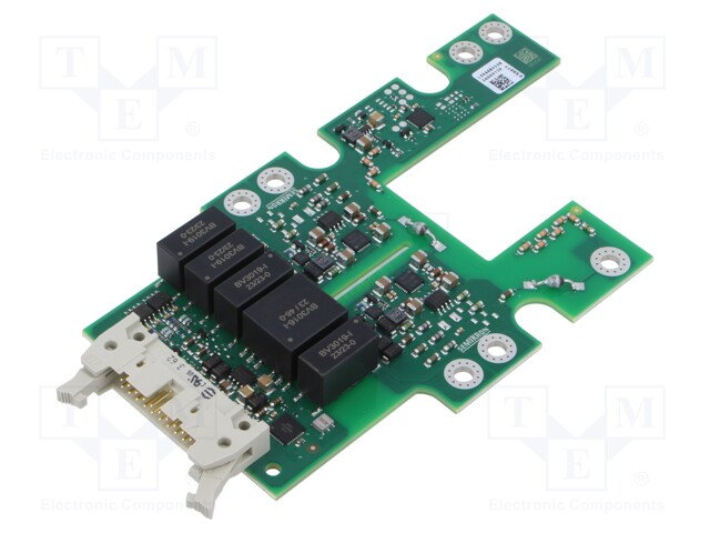 MODUULI: HILAOHJAIMEN LEVY - SKYPER® - PCB - 1,7KV - 14,4÷15,6VDC - Transistorit - SKYPERP140170ST10 - 1