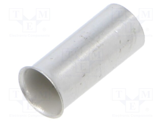 PÄÄTE: PÄÄTEHOLKKI - ERISTÄMÄTÖN - KUPARI - 10MM2 - 12MM - TINATTU - Pääteholkit ja jatkoholkit - TA-10-12100 - 1