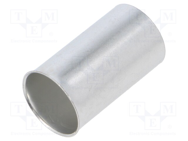 PÄÄTE: PÄÄTEHOLKKI - ERISTÄMÄTÖN - KUPARI - 120MM2 - 32MM - TINATTU - Pääteholkit ja jatkoholkit - TA-120-3220 - 1