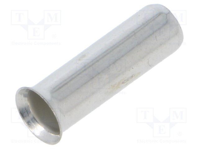 PÄÄTE: PÄÄTEHOLKKI - ERISTÄMÄTÖN - KUPARI - 16MM2 - 21MM - TINATTU - Pääteholkit ja jatkoholkit - TA-16-21100 - 1