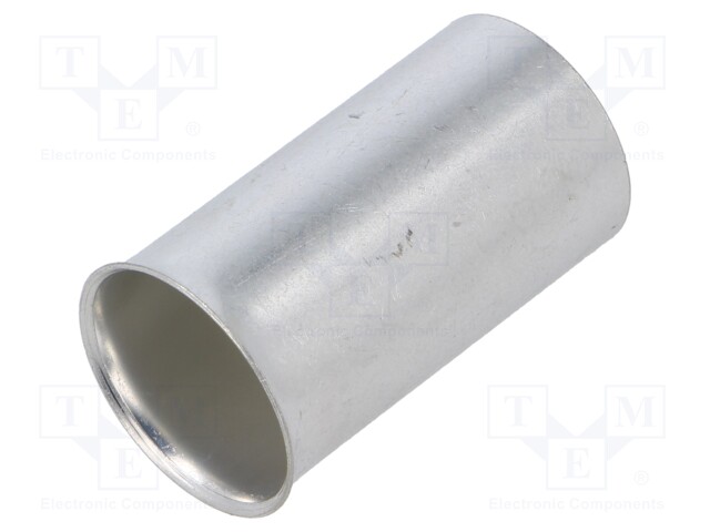 PÄÄTE: PÄÄTEHOLKKI - ERISTÄMÄTÖN - KUPARI - 185MM2 - 40MM - TINATTU - Pääteholkit ja jatkoholkit - TA-185-4020 - 1