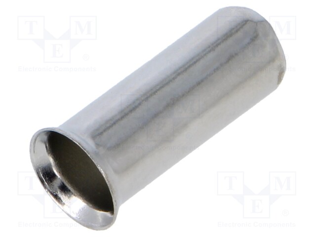 PÄÄTE: PÄÄTEHOLKKI - ERISTÄMÄTÖN - KUPARI - 25MM2 - 21MM - TINATTU - Pääteholkit ja jatkoholkit - TA-25-2150 - 1