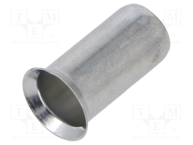 PÄÄTE: PÄÄTEHOLKKI - ERISTÄMÄTÖN - KUPARI - 35MM2 - 18MM - TINATTU - Pääteholkit ja jatkoholkit - TA-35-1850 - 1