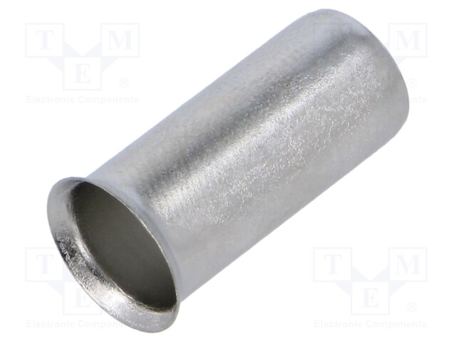 PÄÄTE: PÄÄTEHOLKKI - ERISTÄMÄTÖN - KUPARI - 50MM2 - 25MM - TINATTU - Pääteholkit ja jatkoholkit - TA-50-2520 - 1