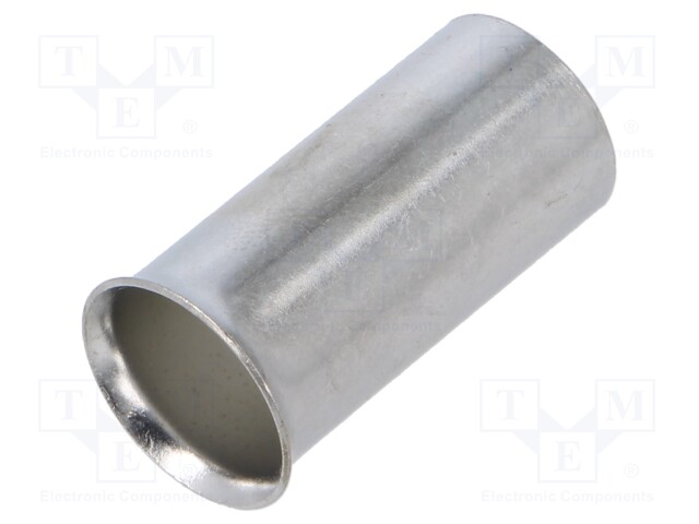 PÄÄTE: PÄÄTEHOLKKI - ERISTÄMÄTÖN - KUPARI - 70MM2 - 30MM - TINATTU - Pääteholkit ja jatkoholkit - TA-70-3020 - 1