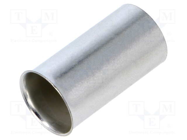 PÄÄTE: PÄÄTEHOLKKI - ERISTÄMÄTÖN - KUPARI - 95MM2 - 30MM - TINATTU - Pääteholkit ja jatkoholkit - TA-95-3020 - 1