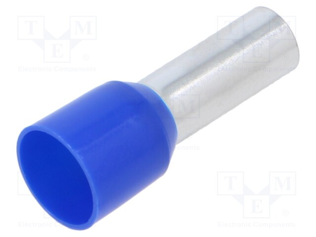 PÄÄTEHOLKKI - ERISTETTY - KUPARI - 16MM2 - 15MM - TINATTU - Pääteholkit ja jatkoholkit - TE-16-15100 - 1