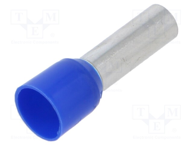 PÄÄTEHOLKKI - ERISTETTY - KUPARI - 16MM2 - 18MM - TINATTU - Pääteholkit ja jatkoholkit - TE-16-18100 - 1