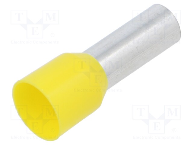 PÄÄTEHOLKKI - ERISTETTY - KUPARI - 25MM2 - 18MM - TINATTU - Pääteholkit ja jatkoholkit - TE-25-1850 - 1