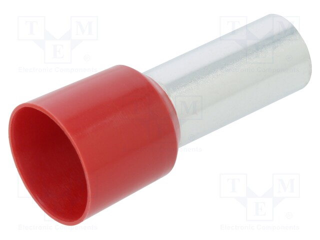 PÄÄTEHOLKKI - ERISTETTY - KUPARI - 35MM2 - 18MM - TINATTU - Pääteholkit ja jatkoholkit - TE-35-1850 - 1