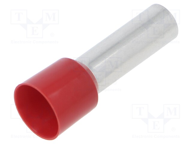 PÄÄTEHOLKKI - ERISTETTY - KUPARI - 35MM2 - 25MM - TINATTU - Pääteholkit ja jatkoholkit - TE-35-2550 - 1