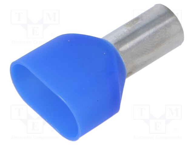 PÄÄTEHOLKKI - ERISTETTY,KAKSOIS-KUPARI - 16MM2 - 14MM - Pääteholkit ja jatkoholkit - TV-16-14100 - 1