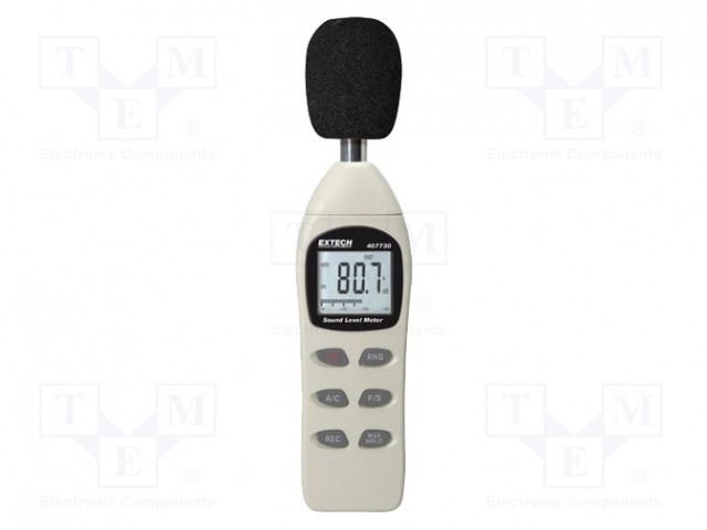 ÄÄNITASOMITTARI-LCD - (2000) - ÄÄNITASON MITTAUSALUE: 40÷130DB - Desibelimittarit - EX407730 - 1