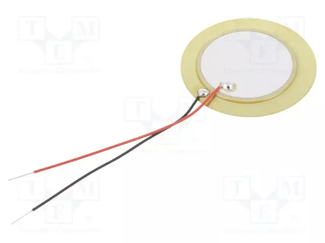ÄÄÄNIMUUNTIN: PIETSOSÄHKÖINEN MERKINANTOLAITE - 4,6KHZ - -20÷70°C - Piezoelementit - 7BB-27-4L0 - 1
