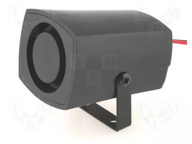ÄÄÄNIMUUNTIN: SIREENI - 1,5÷3,5KHZ - 250MA - -20÷60°C - 6÷16VDC - Piezoelementit - BPS-4510 - 1