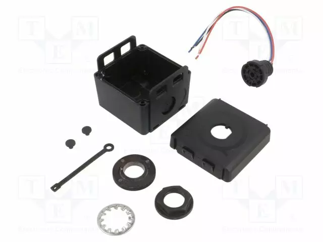 AC CONNECTOR IOTH212 JB ZHAGA BOOK18 IP66 - AC liittimet ja rungot - IOTH.212.Z000 - 1
