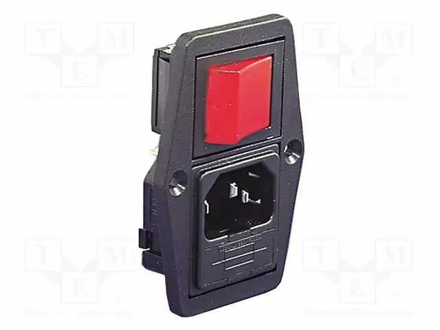 AC LIITIN-4A - 250V - AC liittimet ja rungot - BVB15A042076-BUL-0 - 1