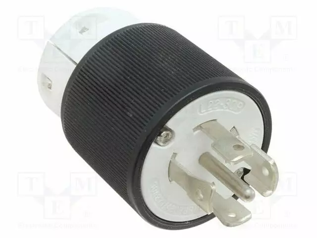AC LIITIN-PISTOKE - SUORA - AC liittimet ja rungot - 28T82-MOL-0 - 1