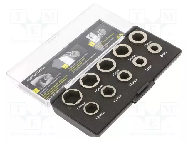 ADAPTERI - LENKKI-10KPL - Hylsyavainsarjat - CK-T4360 - 1