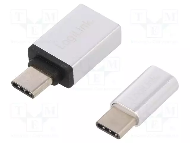 ADAPTERI - USB 2.0,USB 3.0 - ALUMIINI - USB kaapelit ja adapterit - AU0040 - 1