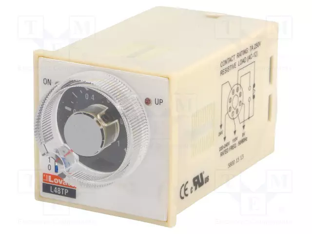 AUTOMATION MODULE: TIMER - 18S÷780MIN - SPDT - 250VAC/5A - 24VDC - Aikareleet ja ajastimet - 31L48TPM240 - 1