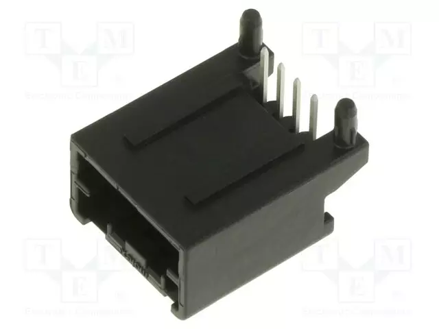 LIITOS - UROS - MINI50 - PCB - PIN: 4 - Ajoneuvoliittimet - MX-34793-0040 - 1