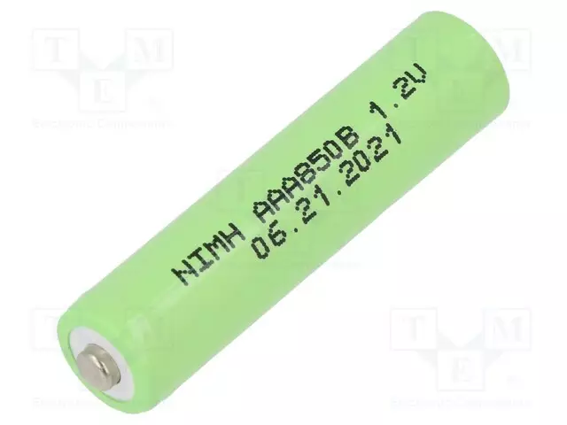 AKKU: NI-MH - AAA,R3 - 1,2V - 850MAH - Akut - ACCU-HAAA850 - 1