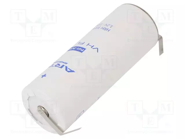 AKKU: NI-MH - F,HRH 33/91 - 1,2V - 15300MAH - JUOTOSLEVYT - Akut - ACCU-VHFL-15000 - 1