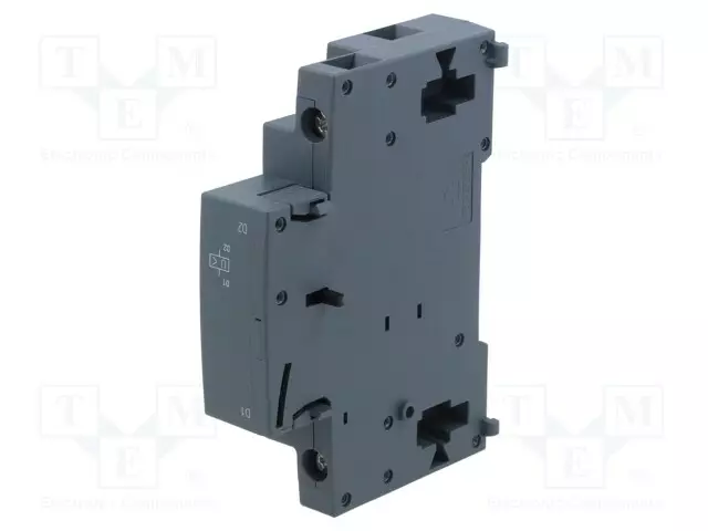 ALIJÄNNITELAUKAISIN - Moottorinsuojakytkimet - 3RV2902-1AV0 - 1