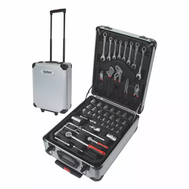 ALUMINIUM TOOL CASE 260 pcs - Työkalusarjat - HSET260 - 1