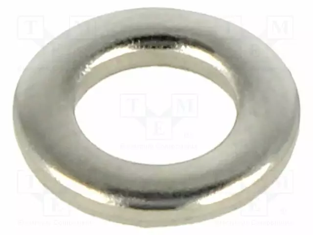 ALUSLEVY - PYÖREÄ - M12 - D=24MM - H=2,5MM - RUOSTUMATON TERÄS A2 - Aluslevyt ja prikat - B12BN670 - 1