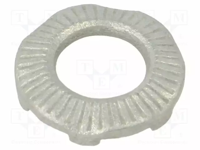 ALUSLEVY - RUUVIKIERRE: M6 - 100KPL - Koteloiden lisätarvikkeet - RITTAL-2334000 - 1