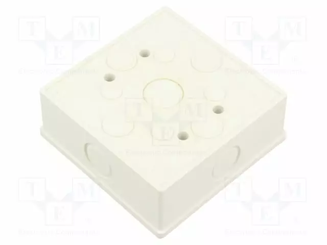 ALUSTA - VALKOINEN - IP65 - ABS - Teollisuuden merkinantolaitteet - 212880 - 1