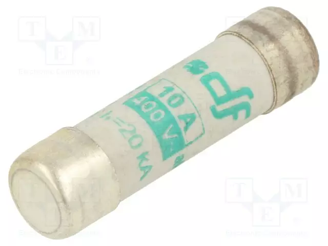 10A - 400VAC - AM - 8X31MM - Sulakkeet 8x31 mm - 411210 - 1