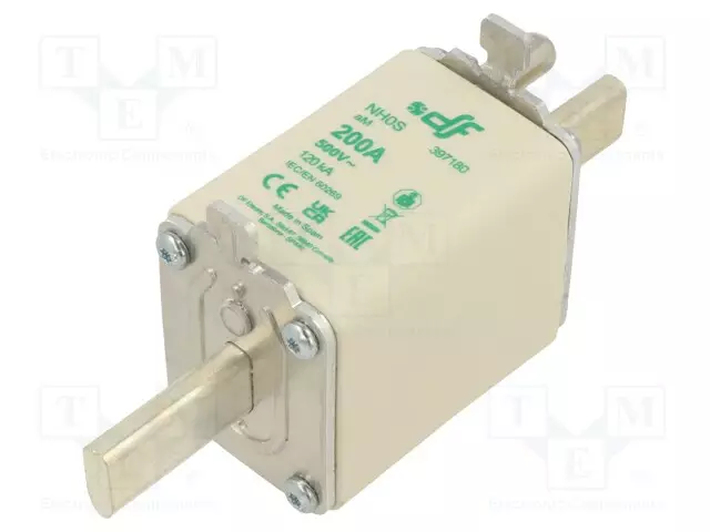 KERAAMINEN - 200A - 500VAC - AM - NH0S - Sulakkeet NH - 397180 - 1