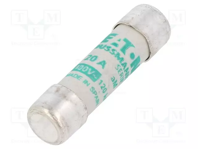 20A - 500VAC - AM - 10,3X38MM - Sulakkeet 10,3x38mm - C10M20 - 1