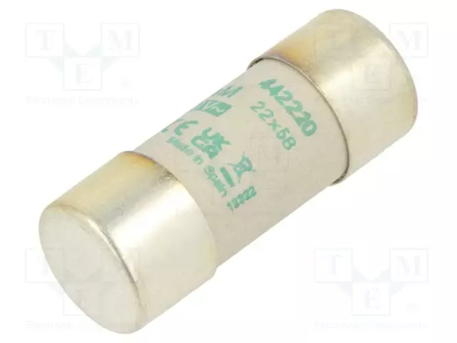 20A - 690VAC - AM - 22X58MM - Sulakkeet 22x58 mm - 442220 - 1