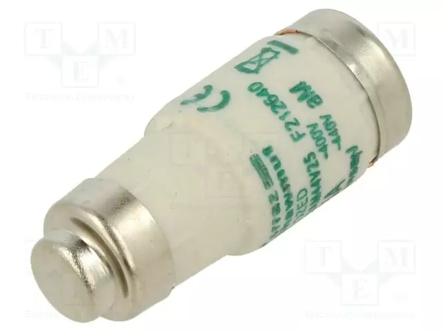 25A - 440VAC - AM - TEOLLISUUSSULAKE - D02 - Sulakkeet D - F212640 - 1