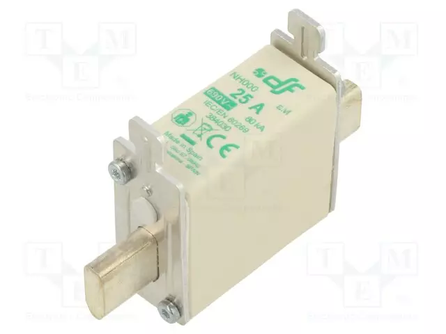 KERAAMINEN - 25A - 690VAC - AM - NH000 - Sulakkeet NH - 384030 - 1