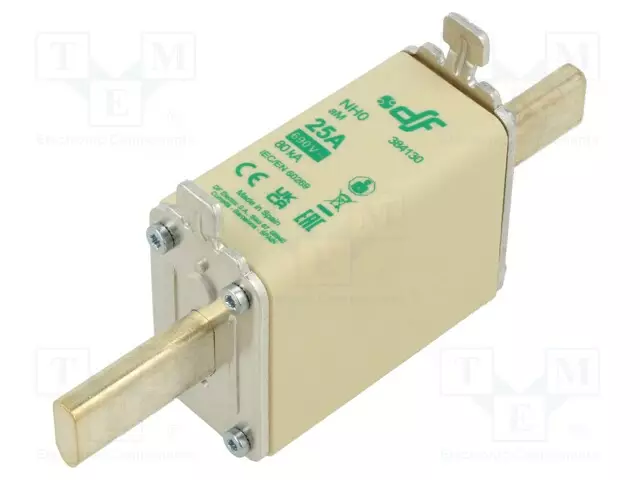 KERAAMINEN - 25A - 690VAC - AM - NH0 - Sulakkeet NH - 384130 - 1