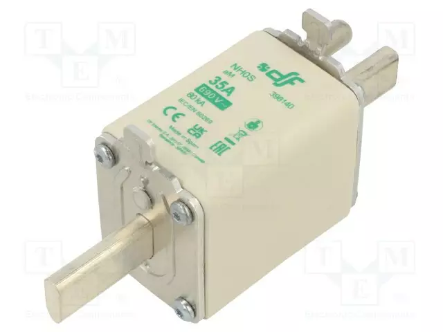 35A - 690VAC - AM - KERAAMINEN - NH0S - Sulakkeet NH - 398140 - 1