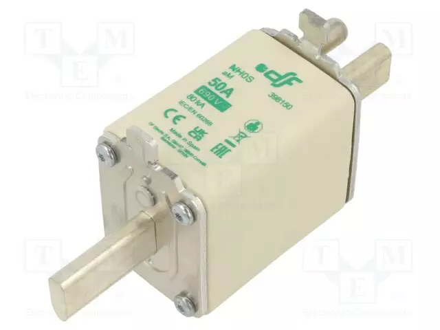 50A - 690VAC - AM - KERAAMINEN - NH0S - Sulakkeet NH - 398150 - 1