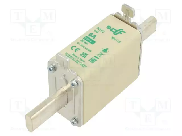 6A - 690VAC - AM - KERAAMINEN - NH0 - Sulakkeet NH - 384110 - 1