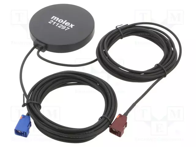 ANTENNI - 4G,GPS,GSM - -2,1DBI,-0,8DBI,0,4DBI - 3M - FAKRA - GPS antennit - 2112973000 - 1