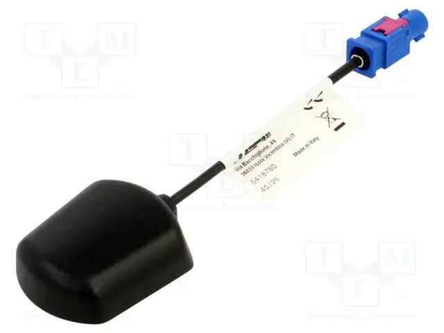ANTENNI - AUTO-SISÄ-GPS - FAKRA,SMB (F) - 0,1M - LASILLE - 3÷5VDC - Autoantennit - 7750180 - 1