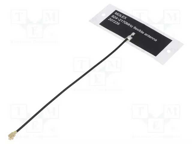 ANTENNI - GSM,LTE - 0DBI,4,3DBI - LINEAARINEN - ITSEKIINNITTYVÄT - GSM antennit - 2072350100 - 1