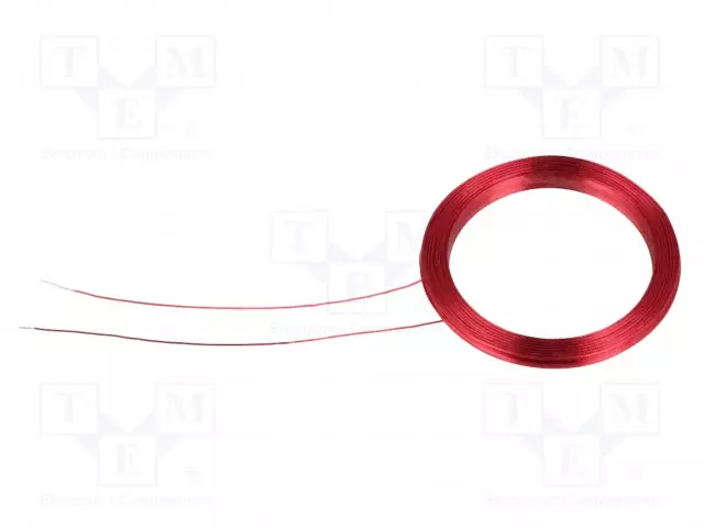 ANTENNI - RFID - 125KHZ - ULKOØ: 25MM - SISÄØ: 19MM - PAKS.: 2,5MM - RF antennit - ANT-L113-30 - 1